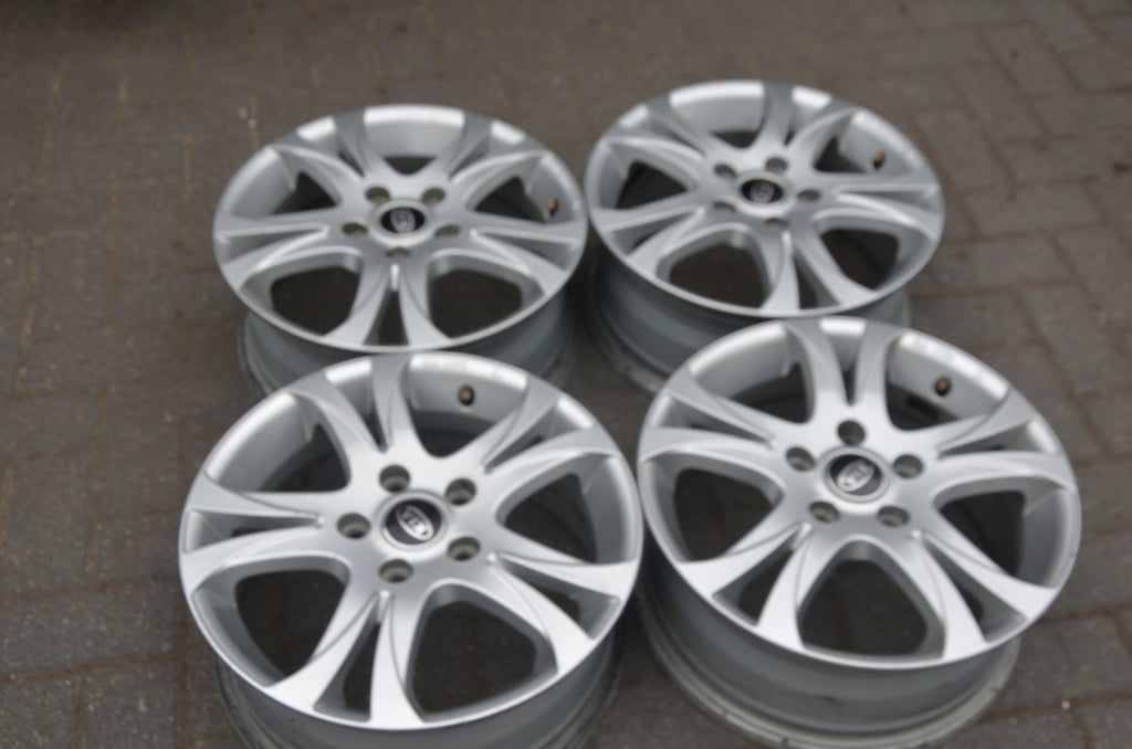 4x Alufelge 16 Zoll 6.5" 5x114.3 55ET Hyundai I30 Ceed 6 3 I Rim Wheel FEL5865600163fs