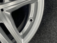 Laden Sie das Bild in den Galerie-Viewer, 1x Alufelge 16 Zoll 7.5" 5x112 45ET Glanz Silber KBA50092 Rim Wheel FEL9596753332qp