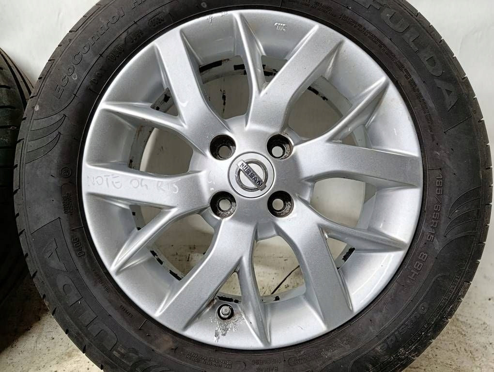 4x Alufelge 15 Zoll Nissan Note E12 Rim Wheel FEL1738392251bn