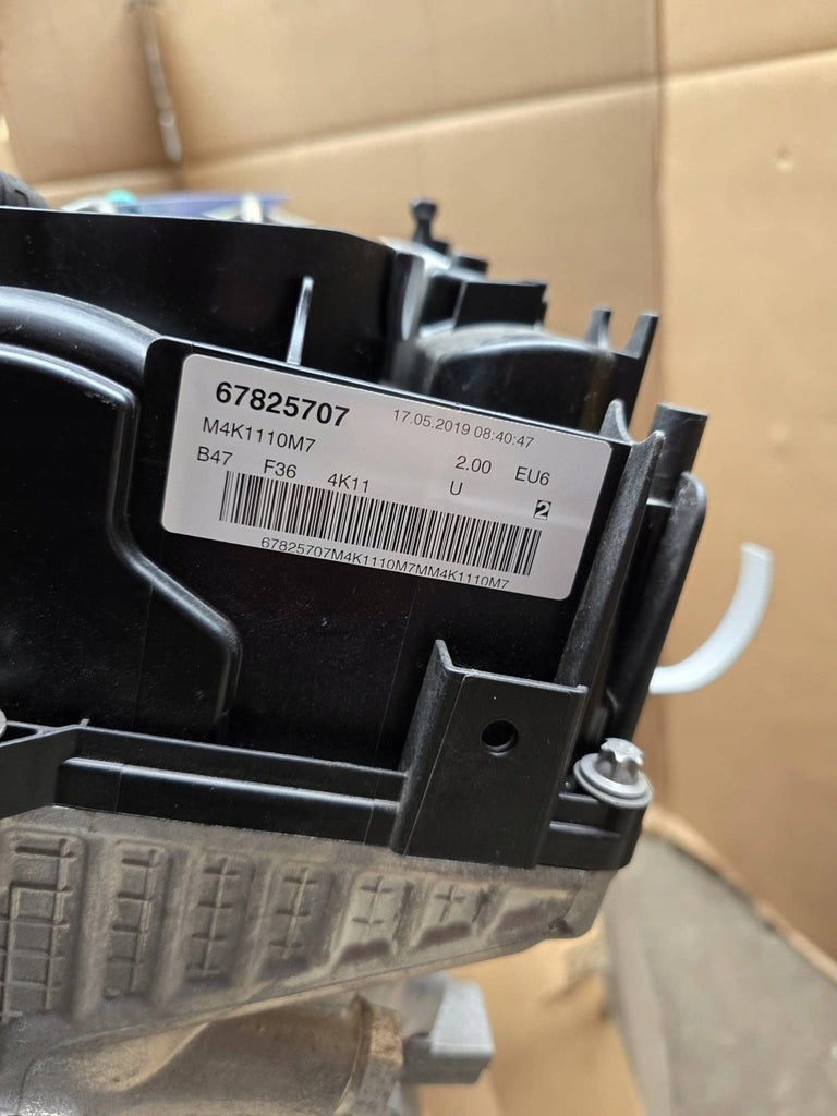 Motor BMW G31 G30 F36 B47D20A 2.0 150PS 82TKm 2019 Diesel Engine Komplett