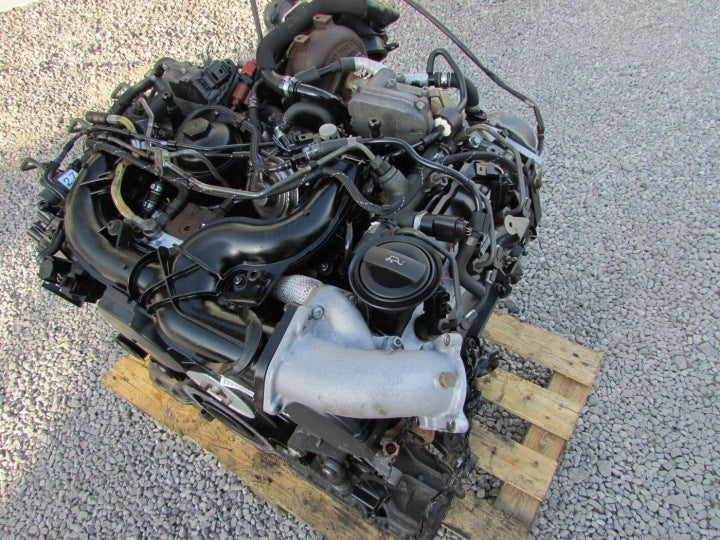 Motor Audi A6 C6 BPP 2.7 TDI 180PS 132kW 180TKm Diesel Engine Komplett MOT9508165556vg