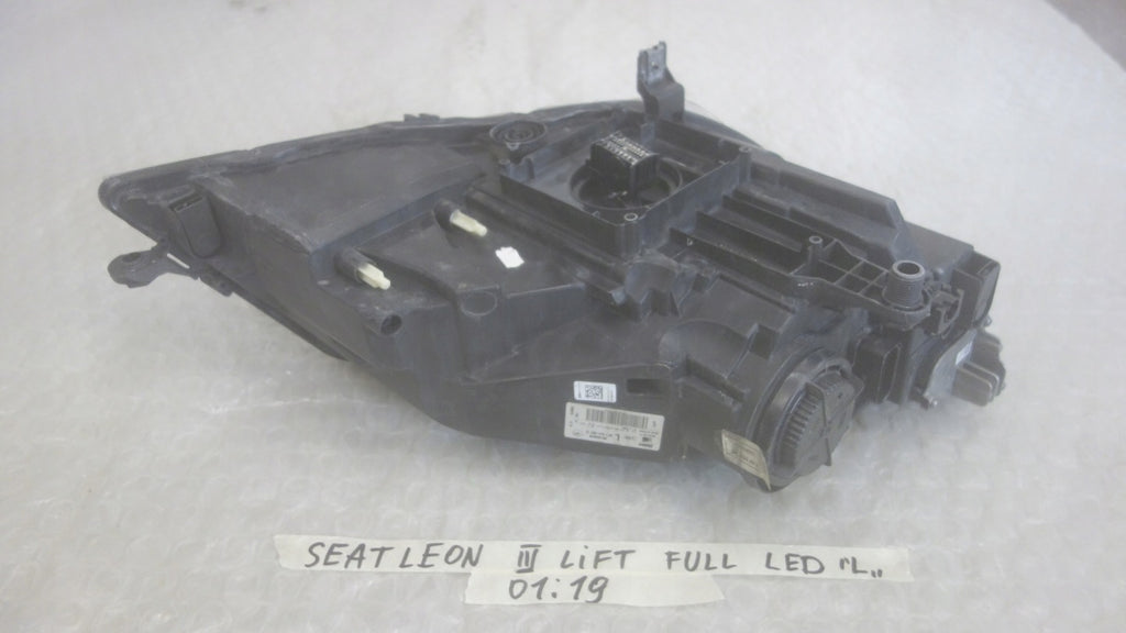 Frontscheinwerfer Seat Leon 5F1941007G Links Scheinwerfer Headlight SCH3310766834ar