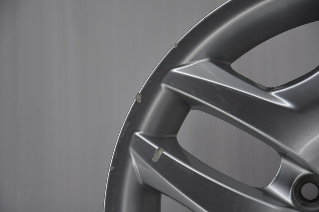 1x Alufelge 18 Zoll 9.0" 5x120 51ET Glanz Silber 3415615 BMW X3 E83 Rim Wheel FEL4249716971wx