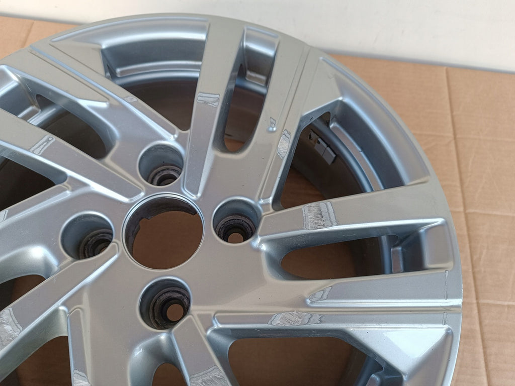 1x Alufelge 16 Zoll 6.5" 4x108 38ET 9825165280 Peugeot Rim Wheel