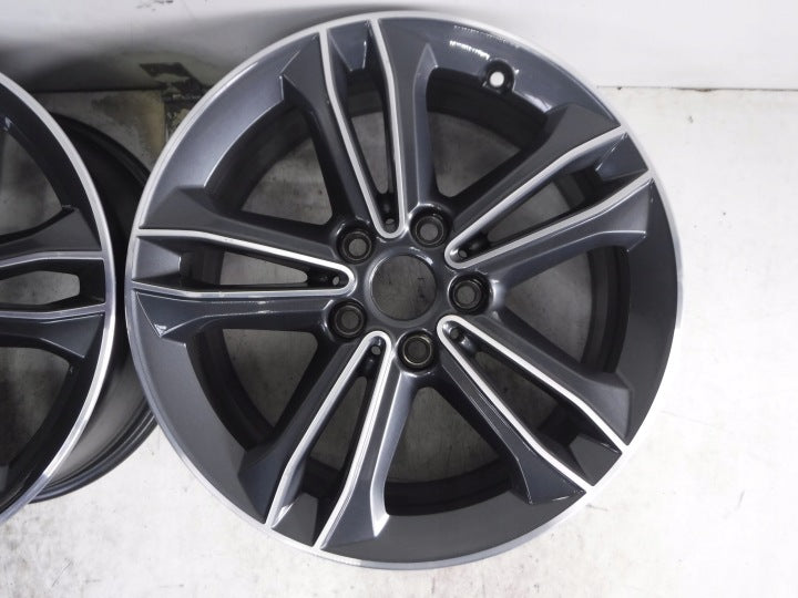 1x Alufelge 17 Zoll 7.5" 5x112 54ET 6856087 BMW 1 F40 Rim Wheel FEL2170549073sn
