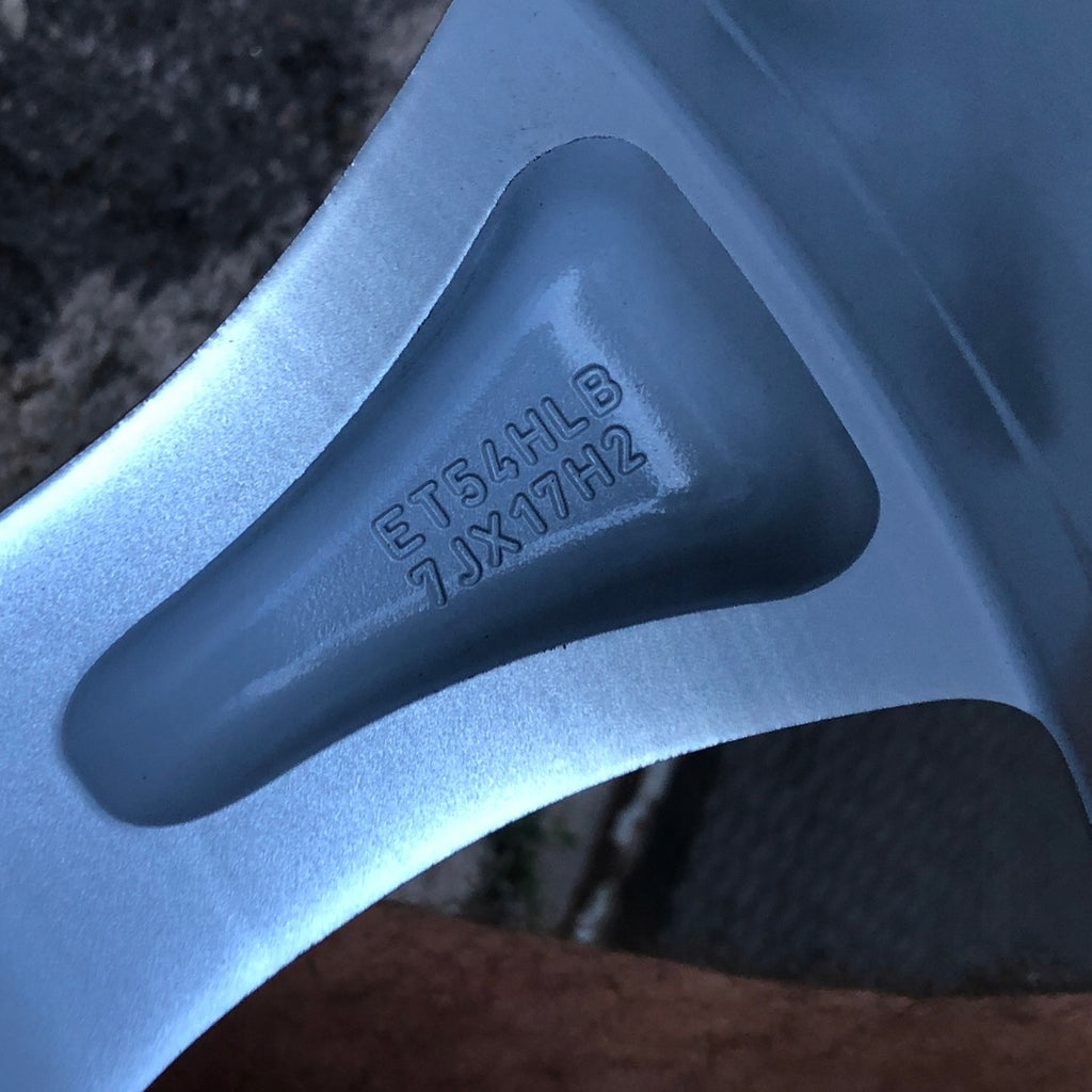 1x Alufelge 17 Zoll 7.0" 5x112 A1778852701 Mercedes-Benz W169 Rim Wheel