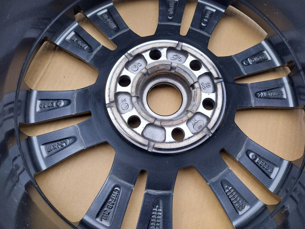 1x Alufelge 17 Zoll 6.5" 6x120 50ET Graphit Ford Transit Custom Rim Wheel FEL1078155051cn