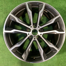 1x Alufelge 20 Zoll 9.5