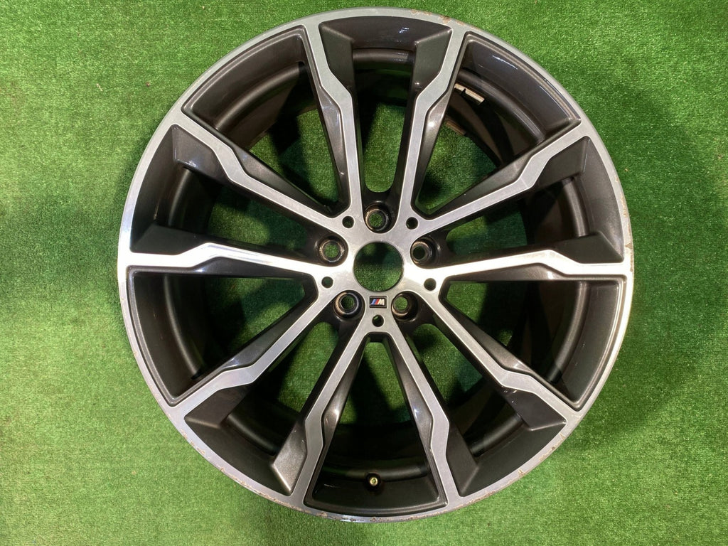 1x Alufelge 20 Zoll 9.5" 5x112 43ET 8010269 BMW X3 G01 G02 Rim Wheel FEL1591475391xq