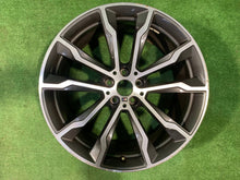 Load image into Gallery viewer, 1x Alufelge 20 Zoll 9.5" 5x112 43ET 8010269 BMW X3 G01 G02 Rim Wheel FEL1591475391xq