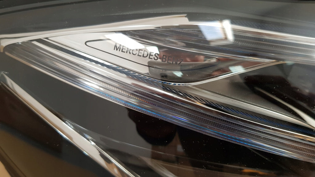 Frontscheinwerfer Mercedes-Benz W213 A2139066604KZ Rechts Scheinwerfer Headlight SCH2443911151xg