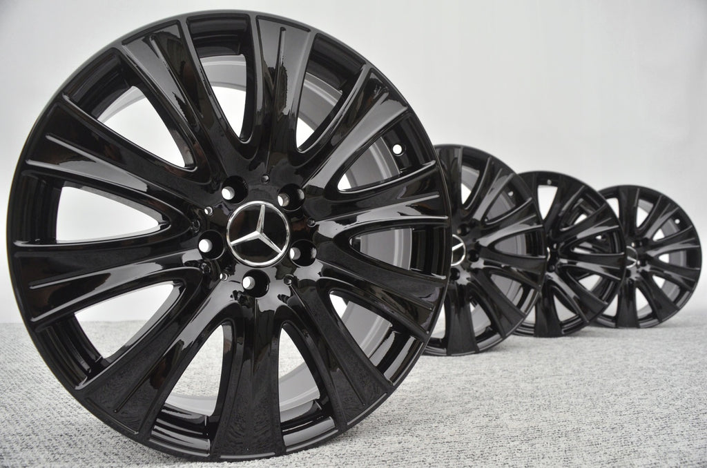 4x Alufelge 18 Zoll 8.0" 5x112 Mercedes-Benz W213 W221 W205 W204 W212 Rim Wheel FEL4095112156zd