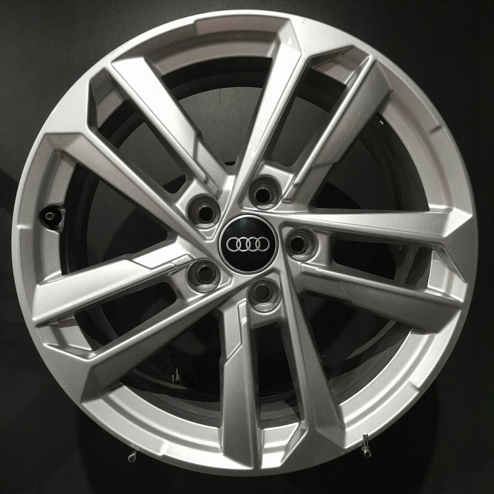 1x Alufelge 17 Zoll 6.5" 5x112 43ET Glanz Silber 8Y0601025L Audi Rim Wheel FEL7593982539uz