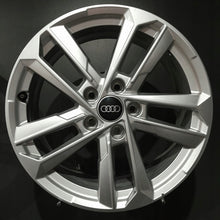 Load image into Gallery viewer, 1x Alufelge 17 Zoll 6.5" 5x112 43ET Glanz Silber 8Y0601025L Audi Rim Wheel FEL7593982539uz