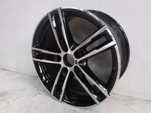 Load image into Gallery viewer, 1x Alufelge 18 Zoll 8.0" 5x120 52ET Glanz Schwarz 8009703 BMW F22 F20 Rim Wheel FEL1105402823aa