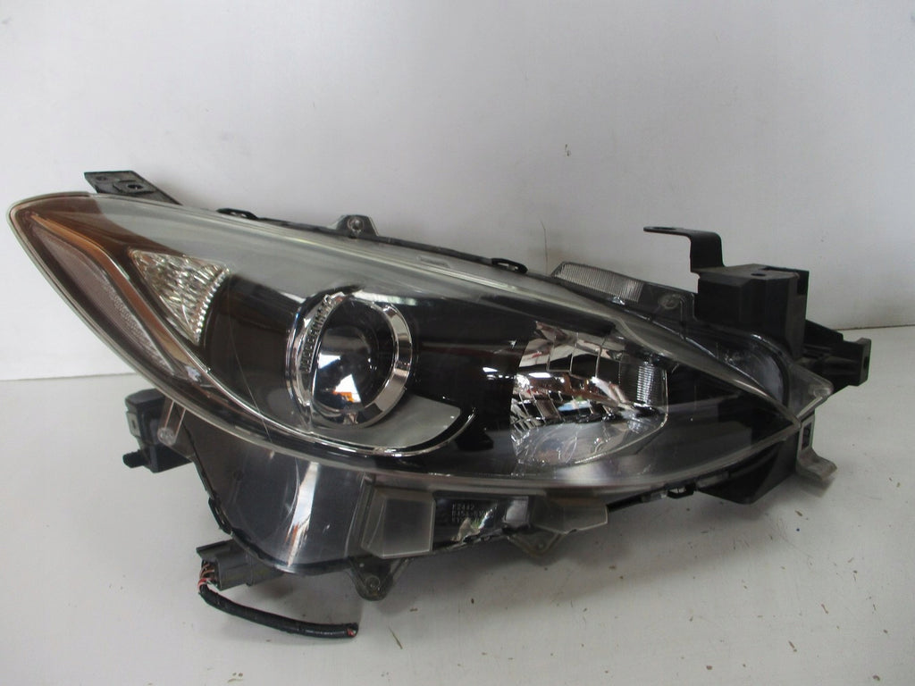 Frontscheinwerfer Mazda 3 Ein Stück (Rechts oder Links) Scheinwerfer Headlight SCH6291002215qh