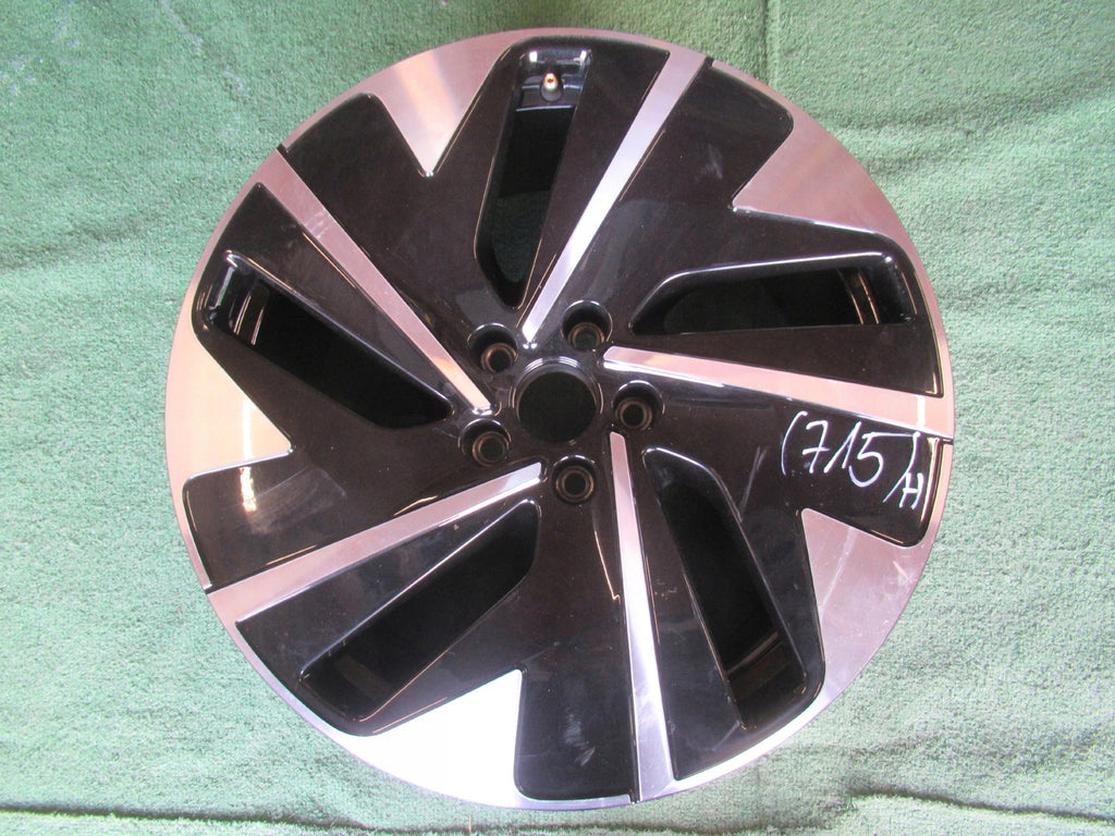 1x Alufelge 19 Zoll 8.5" 5x112 42ET 14B601025D VW Id.5 Rim Wheel