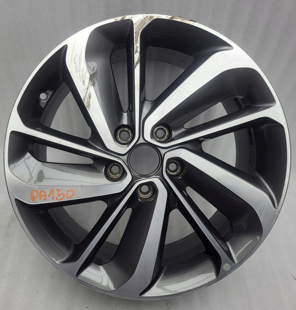1x Alufelge 18 Zoll 7.5" 5x114.3 50ET Glanz Graphit 52910-G5200 Kia Niro Mg FEL5754856828rh
