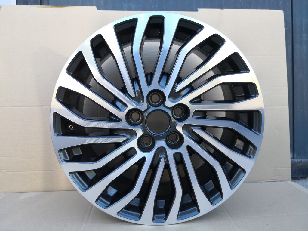 1x Alufelge 17 Zoll 7.5" 5x108 55ET JM2C-1007-A1A Ford Mondeo S Max S-Max