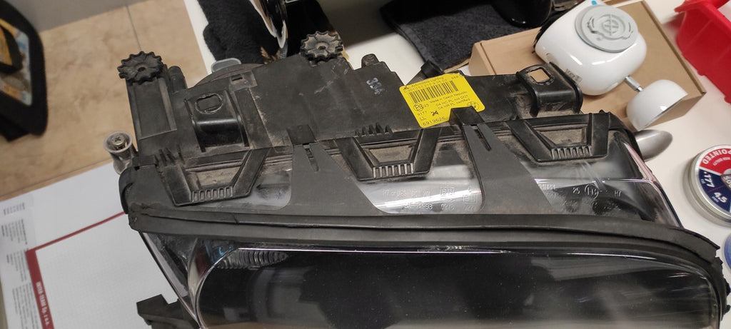 Frontscheinwerfer BMW 3 E46 0301157212 Rechts Scheinwerfer Headlight