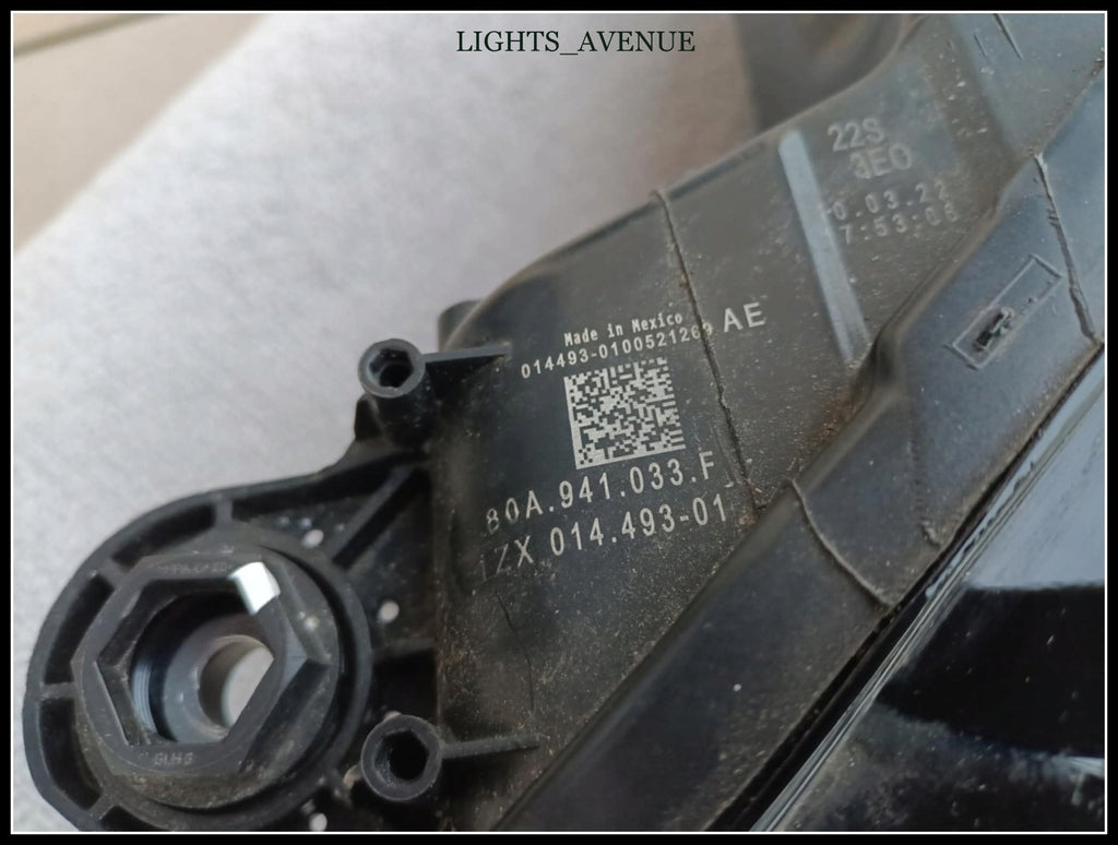 Frontscheinwerfer Audi Q5 80A941033F LED Links Scheinwerfer Headlight