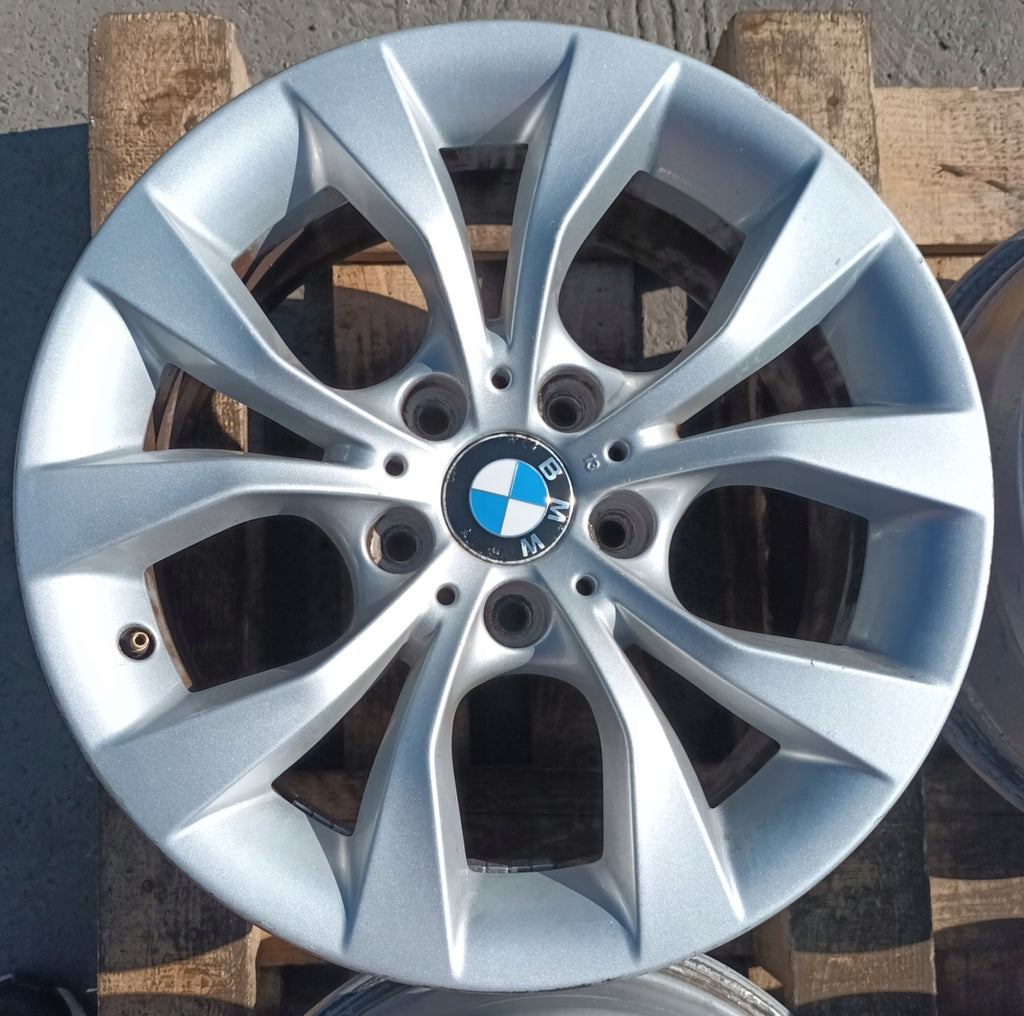 4x Alufelge 17 Zoll 7.5" 5x120 34ET Glanz Silber 6789141 BMW X1 E84 Rim Wheel FEL7925739846er