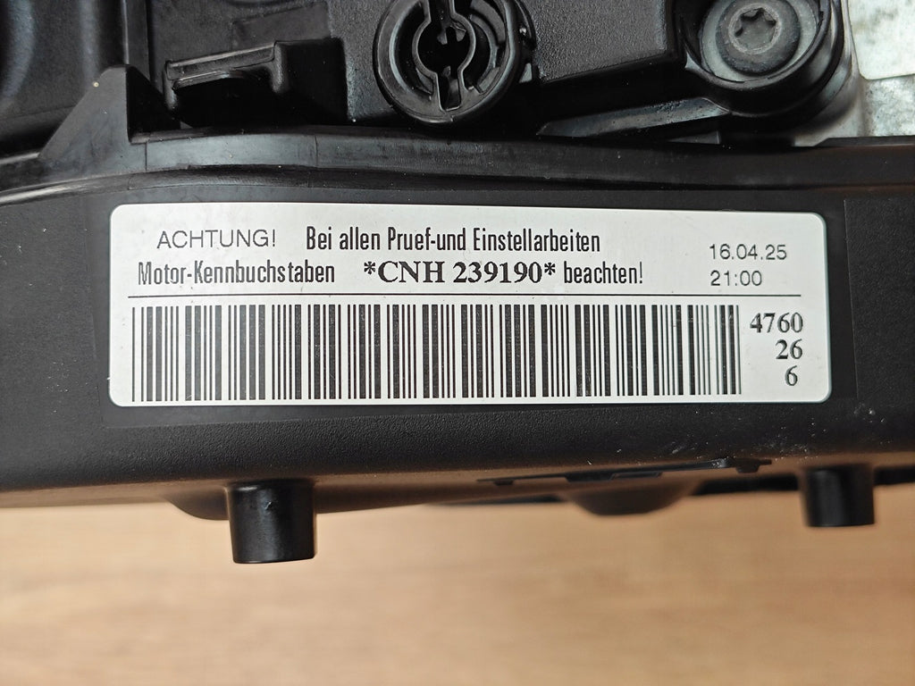 Motor Audi A4 CNHA 2.0 TDI 190PS 140kW 64TKm Diesel Engine Unkomplett