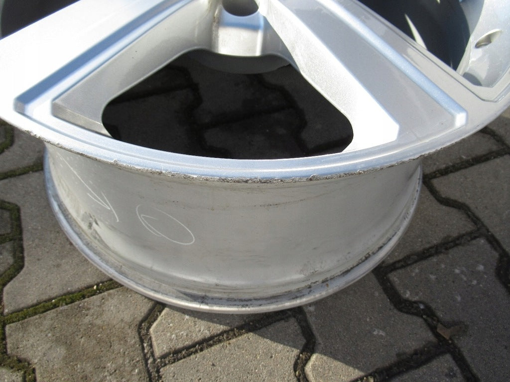 1x Alufelge 20 Zoll 9.0" 5x112 38ET Glanz Silber 4KE601025 Audi E Tron Rim Wheel FEL9614323186aa