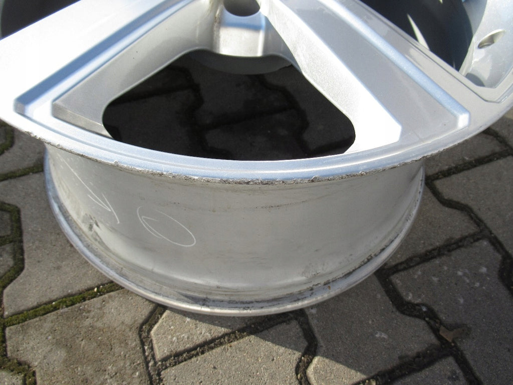 1x Alufelge 20 Zoll 9.0" 5x112 38ET Glanz Silber 4KE601025S Audi E Tron