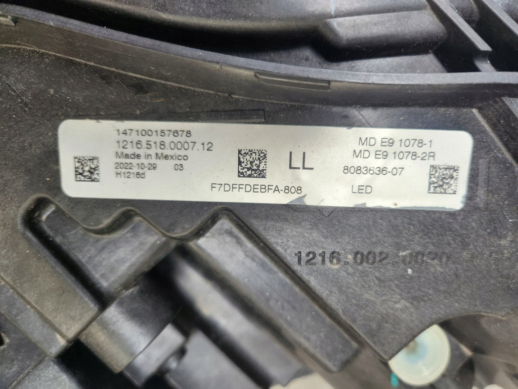 Frontscheinwerfer BMW 2 Coupe G42 8083636 Ein Satz Scheinwerfer Headlight SCH4646624244qp