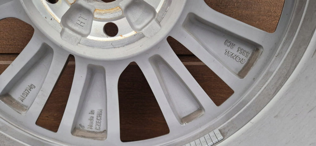 1x Alufelge 19 Zoll 8.0" 5x112 5LA601025 Skoda Enyaq Rim Wheel FEL4531401228kh