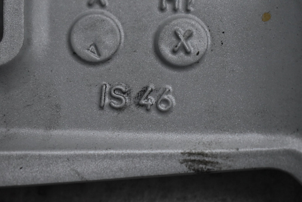 1x Alufelge 16 Zoll 6.5" 5x114.3 46ET MZ314004 Mitsubishi Lancer Rim Wheel