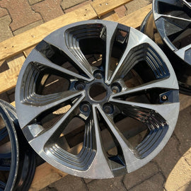 1x Alufelge 17 Zoll 403001015R Renault Zoe Rim Wheel FEL1072446932dv