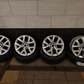 4x Alufelge 17 Zoll 6.5