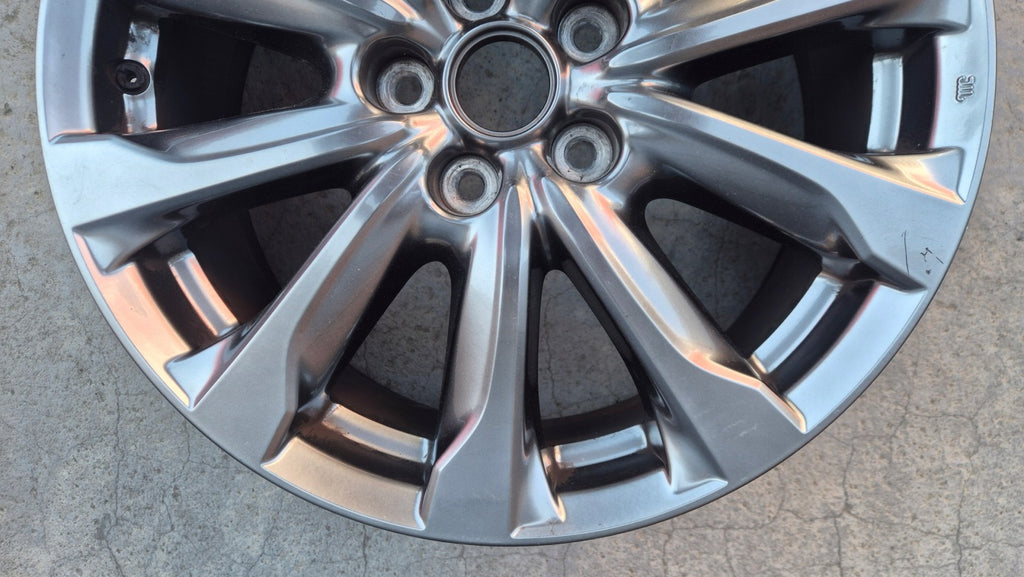 1x Alufelge 18 Zoll 7.0" 5x114.3 50ET Glanz 9965417080 Mazda Rim Wheel FEL1382878430tk