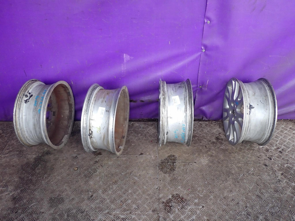 4x Alufelge 17 Zoll 7.0" 5x108 8200023769 Renault Rim Wheel FEL4100837798na