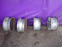 Laden Sie das Bild in den Galerie-Viewer, 4x Alufelge 17 Zoll 7.0" 5x108 8200023769 Renault Rim Wheel FEL4100837798na