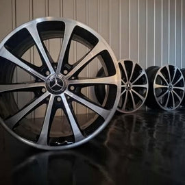 4x Alufelge 17 Zoll 6.5