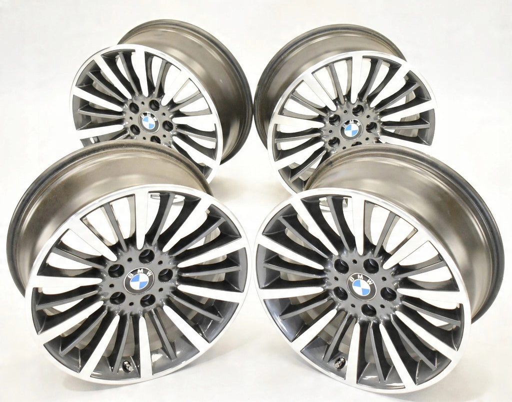 4x Alufelge 18 Zoll 8.0" 5x120 30ET 6796249 BMW 3 E46 E91 F30 E90 Rim Wheel