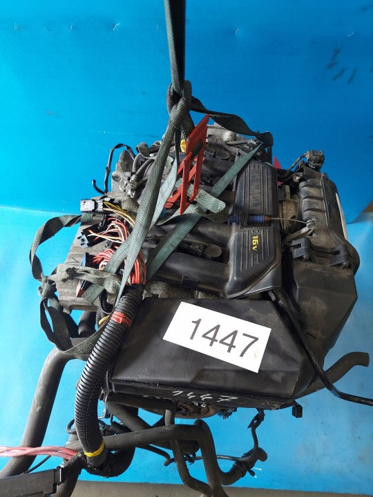 Motor Dacia Logan K4MA690 1.6 241TKm Benzin Engine Komplett MOT3408613653mj