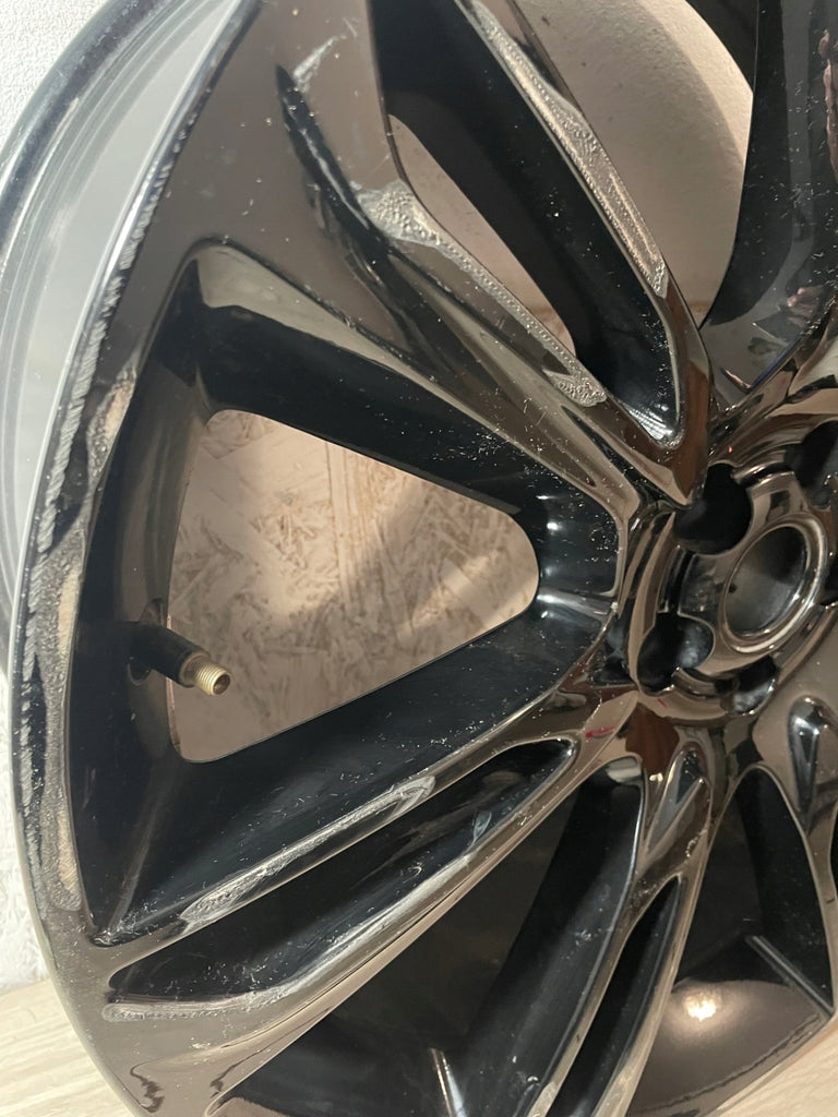 1x Alufelge 22 Zoll 9.0" 5x108 J8A2-1007-SB Land Rover Range I Rim Wheel FEL6762123019od