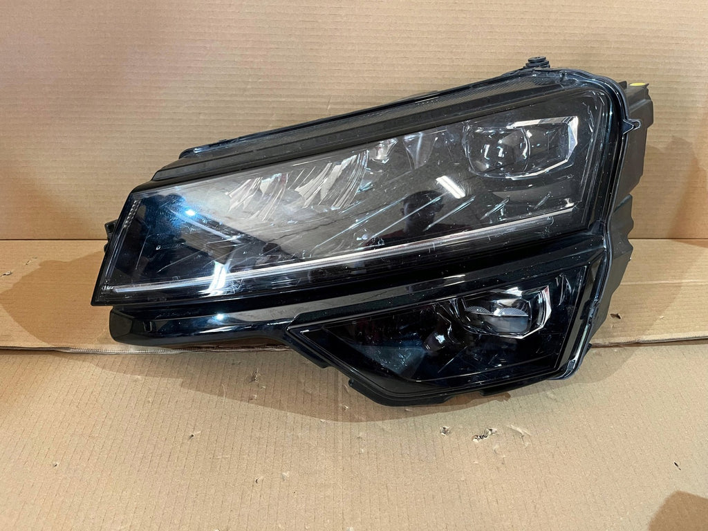 Frontscheinwerfer Skoda Karoq 57B941015B LED Links Scheinwerfer Headlight SCH8159913797ti