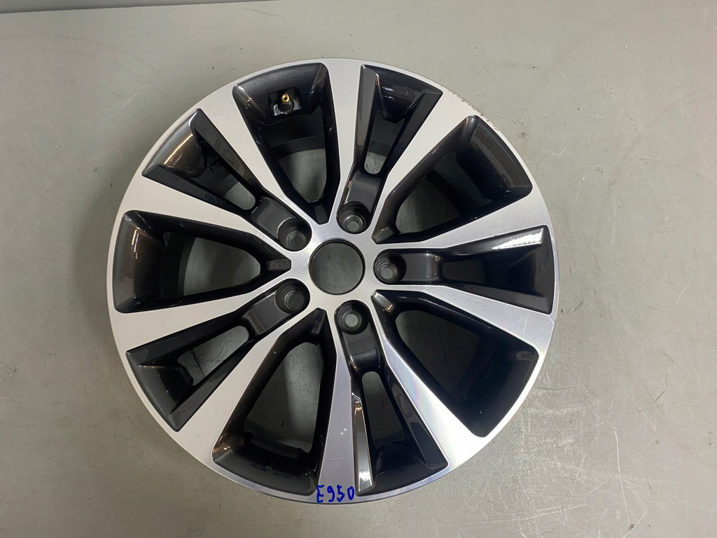 1x Alufelge 17 Zoll 7.0" 5x114.3 53ET Glanz Graphit 52910G4300 Hyundai Ix35 Mg FEL7536319565tz
