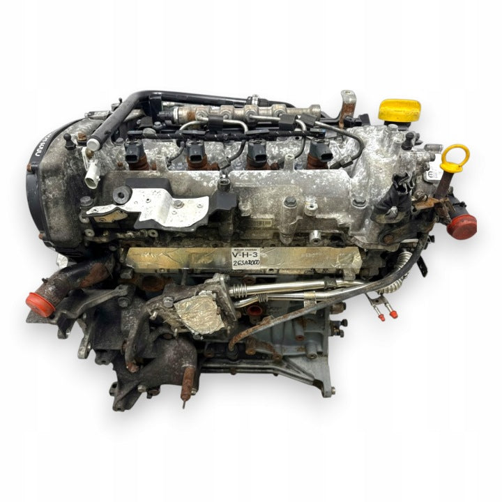 Motor Fiat Opel Doblo 263A8000 1.6 CDTI 105PS 77kW 130TKm 2010 Diesel Komplett MOT7807728893tw