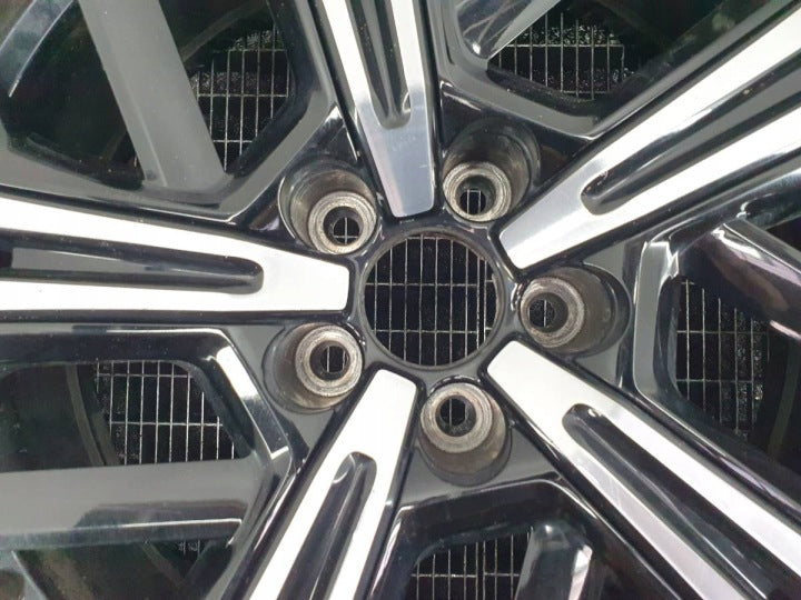 1x Alufelge 19 Zoll 7.0" 5x108 41ET Glanz Schwarz 9836124480 Citroën C5 X FEL7250070602kt