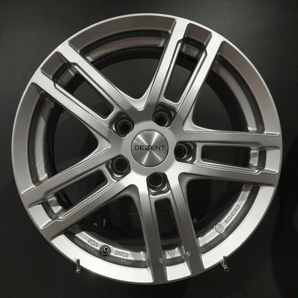 4x Alufelge 16 Zoll 6.5" 5x112 41ET KBA51750 Mg Hs Superb I Rim Wheel FEL5222804320mm