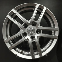 Laden Sie das Bild in den Galerie-Viewer, 4x Alufelge 16 Zoll 6.5" 5x112 41ET KBA51750 Mg Hs Superb I Rim Wheel FEL5222804320mm