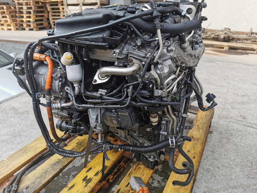 Motor Mercedes-Benz W212 651924 2.1 204PS 140TKm 2008 Diesel Engine Komplett