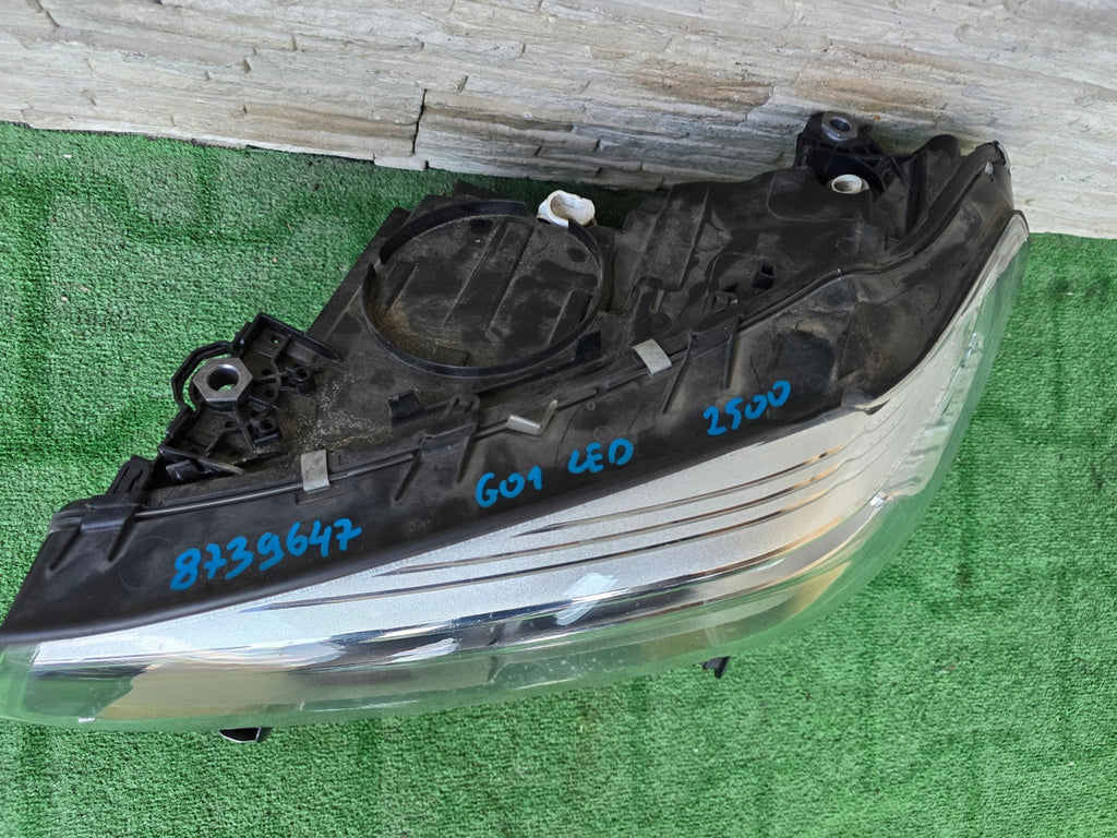Frontscheinwerfer BMW X3 G01 G02 8739647-03 LED Links Scheinwerfer Headlight SCH1344176073rj