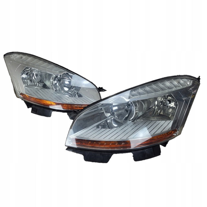 Frontscheinwerfer Citroën C4 Picasso I 16298100 Ein Satz Scheinwerfer Headlight SCH1311434564sd